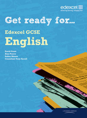 Cover of Get Ready for Edexcel GCSE English  Student Book