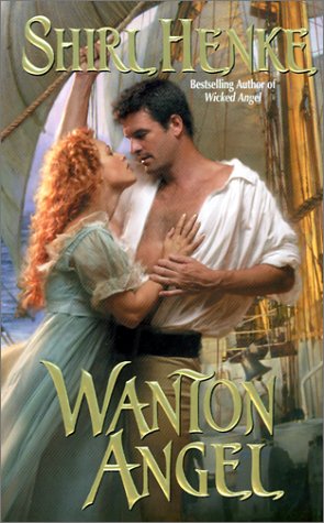 Book cover for Wanton Angel
