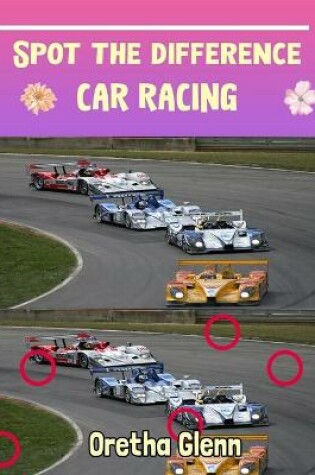 Cover of Spot the difference Car racing
