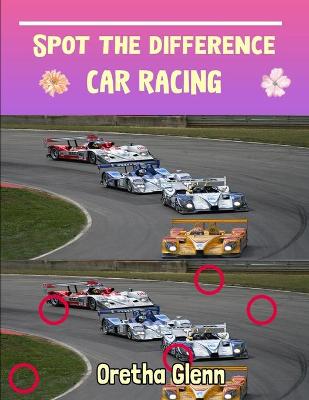 Book cover for Spot the difference Car racing