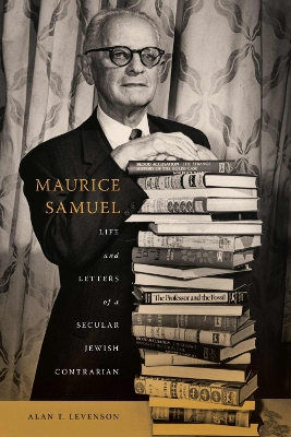 Book cover for Maurice Samuel