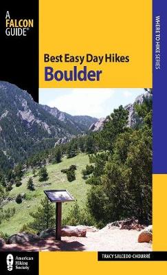 Book cover for Best Easy Day Hikes Boulder