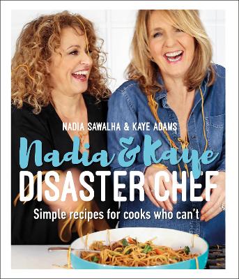 Book cover for Nadia and Kaye Disaster Chef