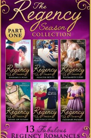 Cover of The Regency Season Collection: Part One