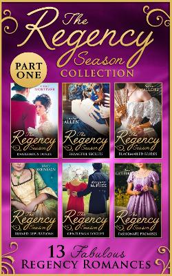 Book cover for The Regency Season Collection: Part One