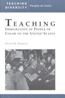 Cover of Teaching Immigration of People of Color to the United States