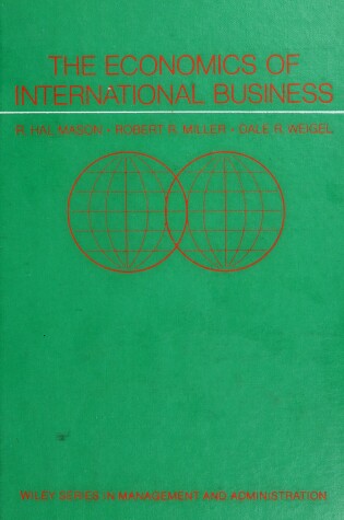 Cover of Economics of International Business