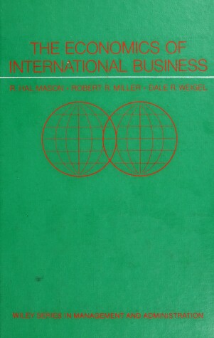 Cover of Economics of International Business