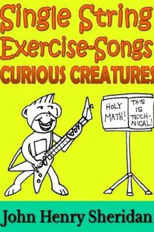 Cover of Single String Exercise-Songs - Curious Creatures