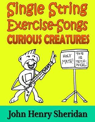 Cover of Single String Exercise-Songs - Curious Creatures