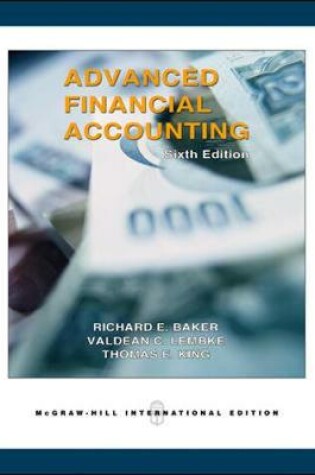 Cover of Advanced Financial Accounting with Dynamic Accounting PowerWeb