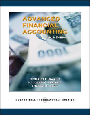 Book cover for Advanced Financial Accounting with Dynamic Accounting PowerWeb