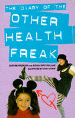 Book cover for The Diary of the Other Health Freak