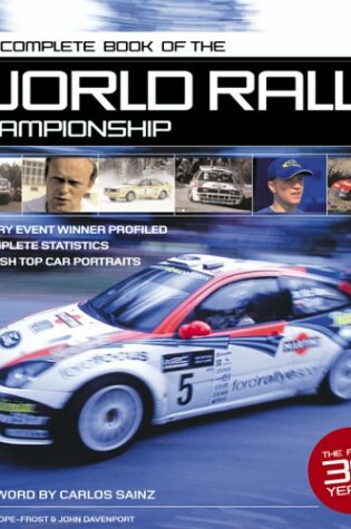 Cover of The Complete Book of World Rally Champions