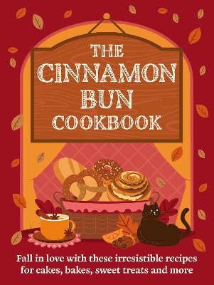 Book cover for The Cinnamon Bun Cookbook