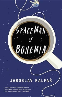 Book cover for Spaceman of Bohemia