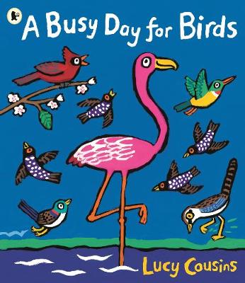 Book cover for A Busy Day for Birds