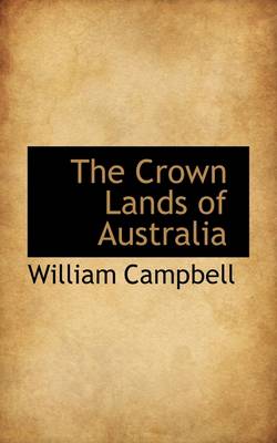 Book cover for The Crown Lands of Australia
