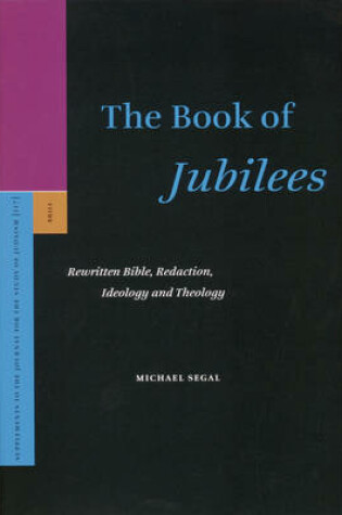 Cover of The Book of Jubilees