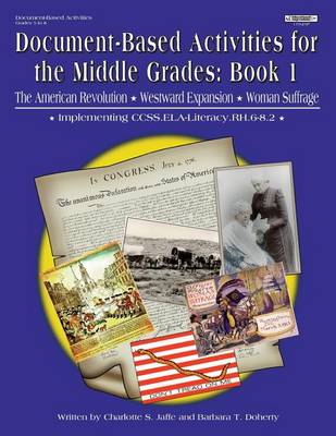 Book cover for Document Based Activities for the Middle Grades;