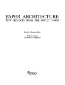 Book cover for Paper Architecture