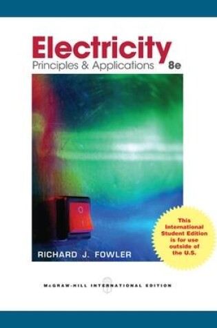 Cover of Electricity Principles & Applications w/ Student Data CD-Rom (Int'l Ed)