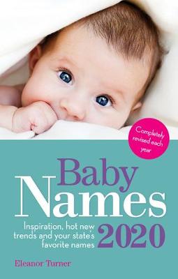 Book cover for Baby Names 2020 US