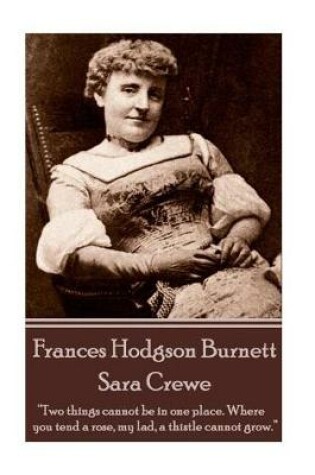 Cover of Frances Hodgson Burnett - Sara Crewe