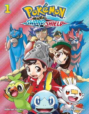 Book cover for Pokémon: Sword & Shield, Vol. 1