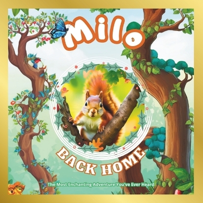 Book cover for Milo - Back Home