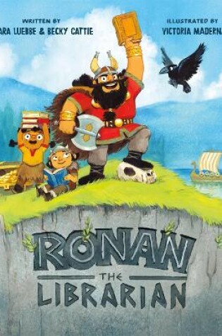 Cover of Ronan the Librarian
