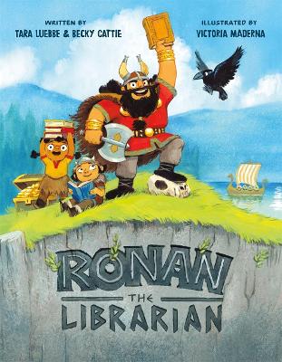 Book cover for Ronan the Librarian