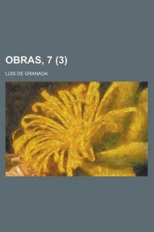 Cover of Obras, 7 (3)