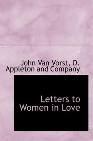 Cover of Letters to Women in Love