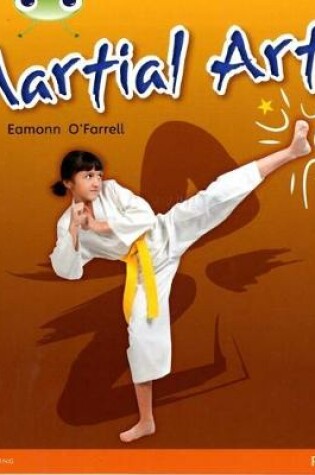 Cover of Bug Club Blue C (KS1) Martial Arts 6-pack