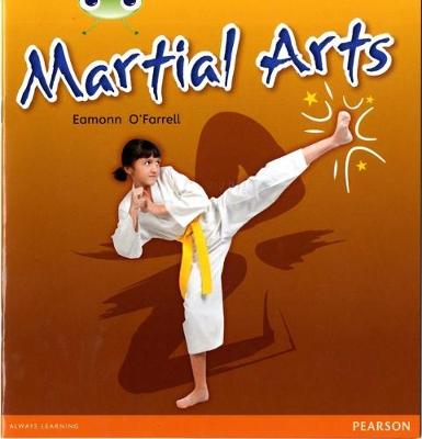 Book cover for Bug Club Blue C (KS1) Martial Arts 6-pack