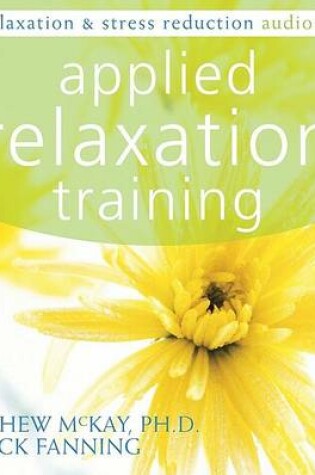 Cover of Applied Relaxation Training Cd