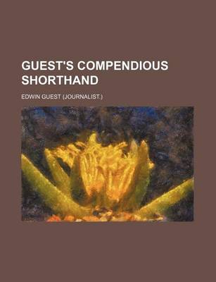 Book cover for Guest's Compendious Shorthand