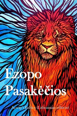 Book cover for Ezopo Pasakecios