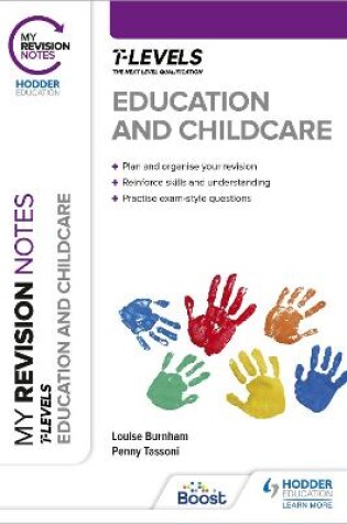 Cover of My Revision Notes: Education and Childcare T Level