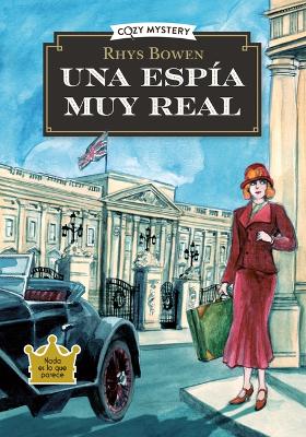 Cover of Una Espía Muy Real / A Very Real Spy