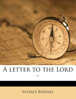 Book cover for A Letter to the Lord -