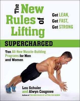 Book cover for The New Rules Of Lifting Supercharged