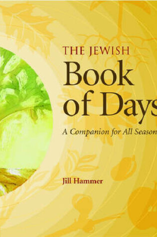 Cover of The Jewish Book of Days