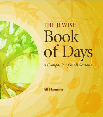 Book cover for The Jewish Book of Days