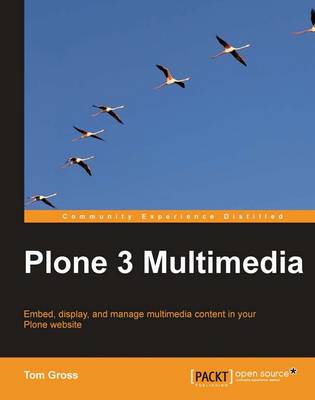 Book cover for Plone 3 Multimedia