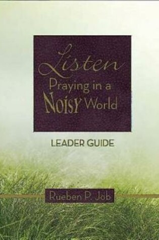 Cover of Listen Leader Guide