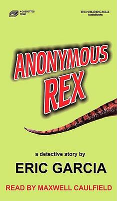 Book cover for Anonymous Rex (Bkpk)