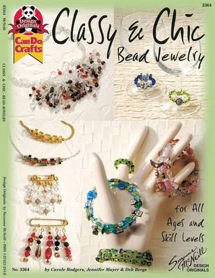 Book cover for Classy & Chic Bead Jewelry