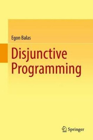 Cover of Disjunctive Programming